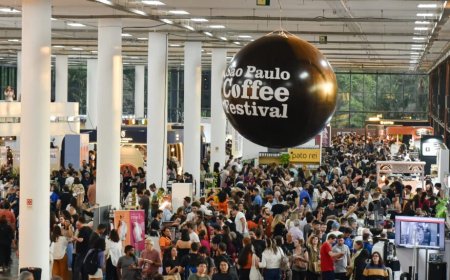Produtores de café de Serra Negra participam do São Paulo Coffee Festival