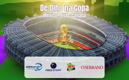 De Olho na Copa: Faltam 94 dias para a Copa do Mundo de 2026