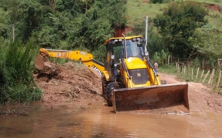 Prefeitura de Serra Negra mobiliza equipes após chuvas intensas no município