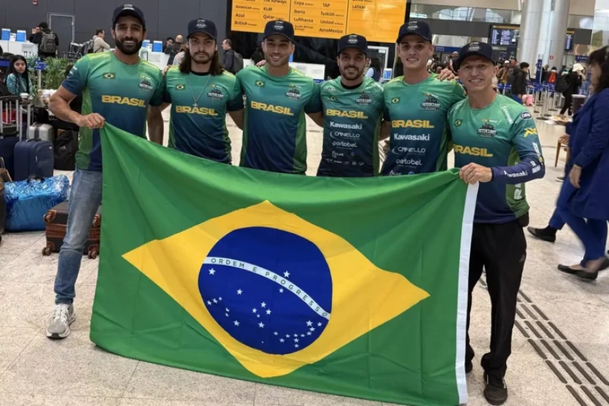 Brasil estreia no MotoClimb Super Series com equipe comandada por piloto serrano