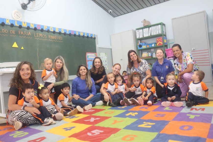 'Serra Negra Primeiros Passos' inicia acompanhamento de crianças de até dois anos nas escolas municipais