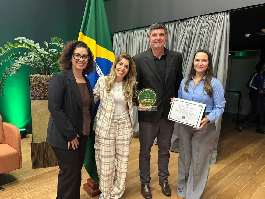 Empresa serrana recebe reconhecimento do Governo Federal em Brasília