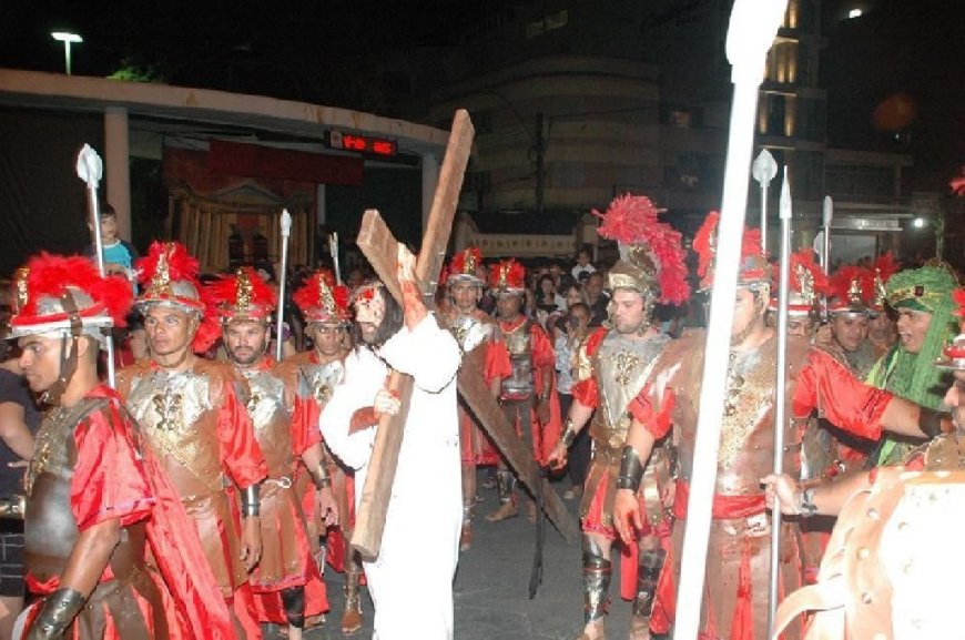 Semana Santa em Serra Negra tem ‘A Paixão de Cristo’, shows musicais e atividades para as crianças