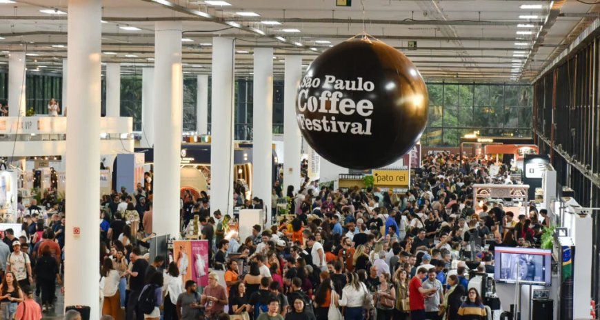 Produtores de café de Serra Negra participam do São Paulo Coffee Festival