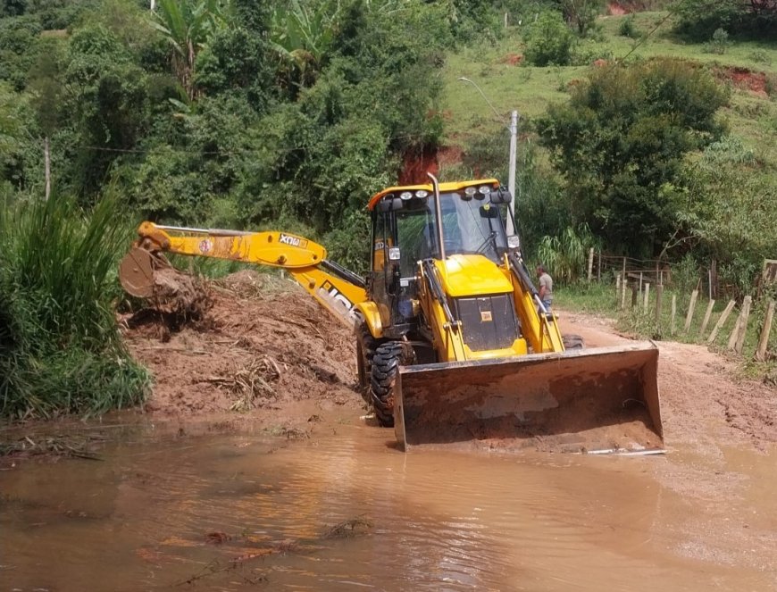 Prefeitura de Serra Negra mobiliza equipes após chuvas intensas no município