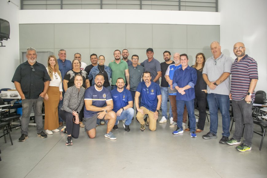 Câmara Técnica de Esportes do Circuito das Águas Paulista se reúne em Jaguariúna