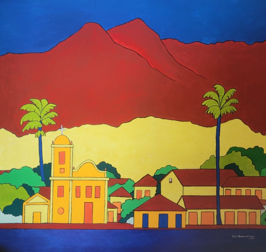 Artista de Serra Negra é selecionada para o Salão de Arte Anual de Paraty 2026