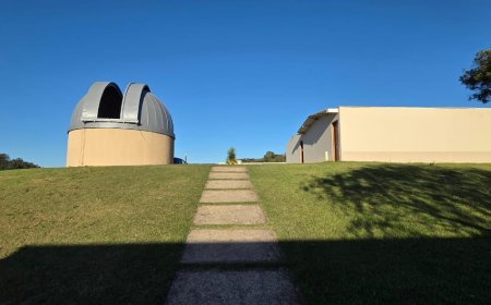 Polo Astronômico de Amparo inaugura segundo Observatório