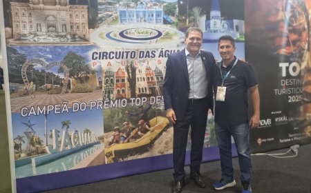 Circuito das Águas Paulista participa do Expo Turismo 2026