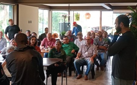 Dia de Campo reúne participantes no Sítio do Instituto Chão em Bragança Paulista