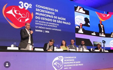 Serra Negra participa de congresso estadual de secretários municipais de Saúde