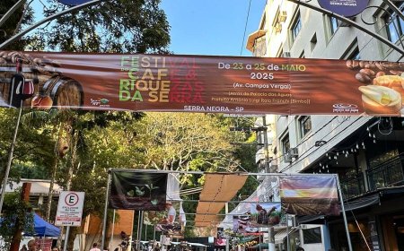 Serra Negra promove Festival do Café & Riquezas da Serra em maio