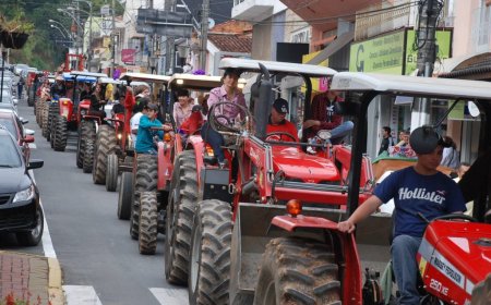 2ª Feira Agro+ e 10ª Bênção dos Tratores acontecem nos dias 16 e 17 de maio