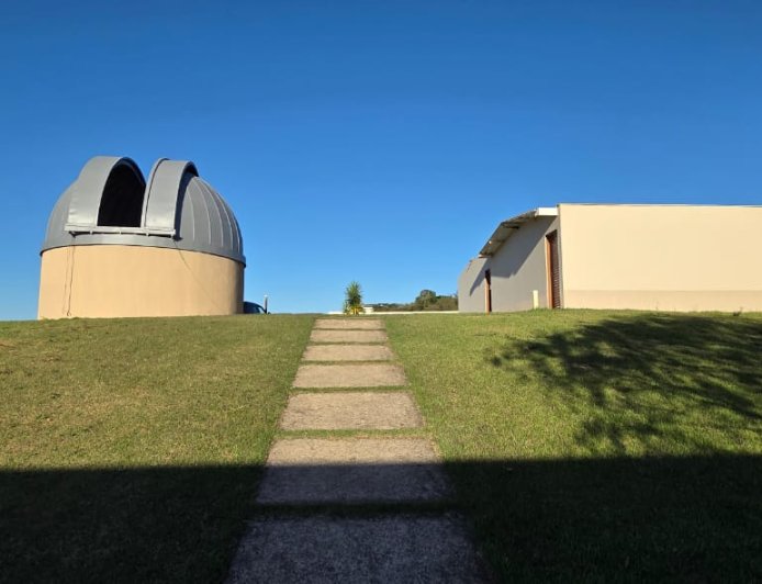 Polo Astronômico de Amparo inaugura segundo Observatório