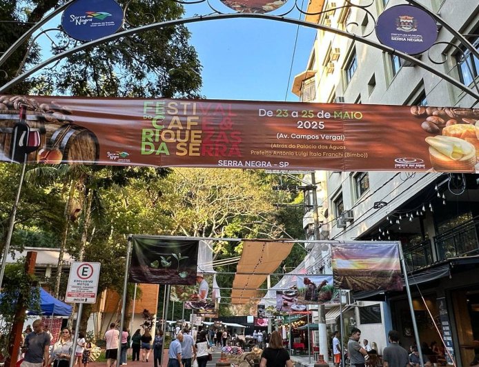 Serra Negra promove Festival do Café & Riquezas da Serra em maio