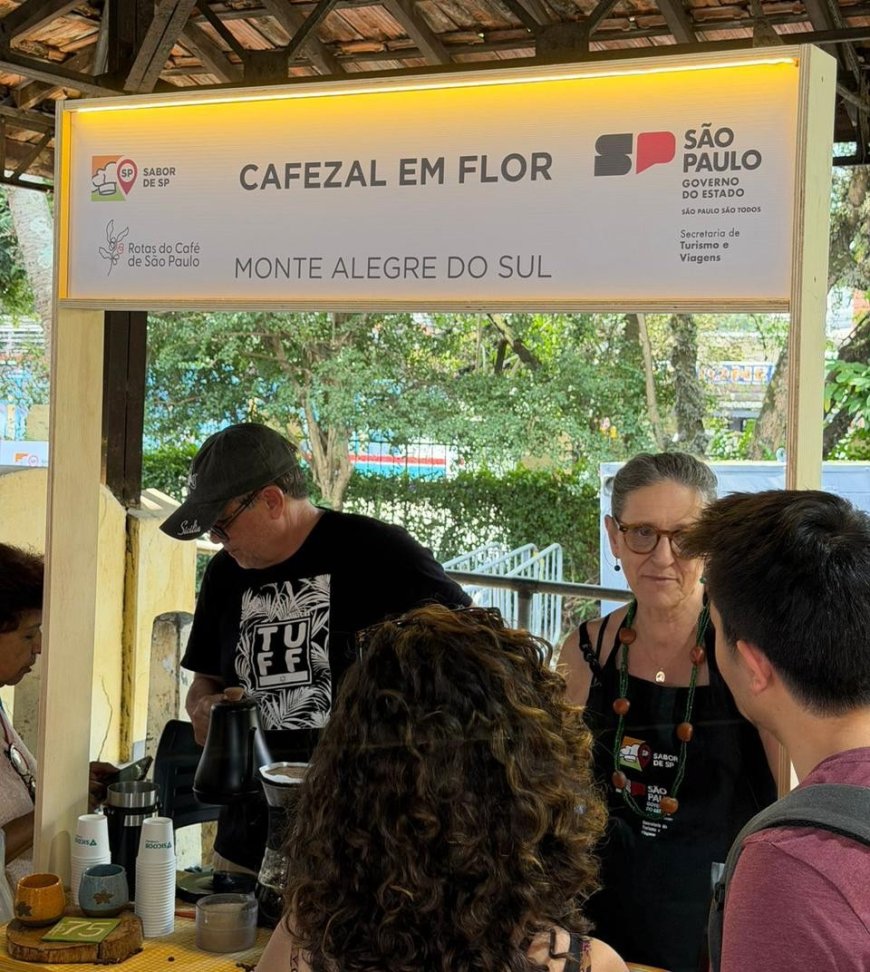Cafezal em Flor, de Monte Alegre do Sul, é destaque em evento na capital