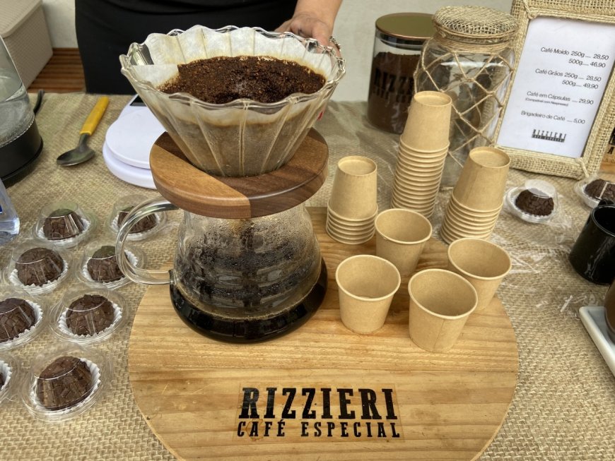 Café do Circuito das Águas participa do maior evento do setor de alimentos e bebidas do país