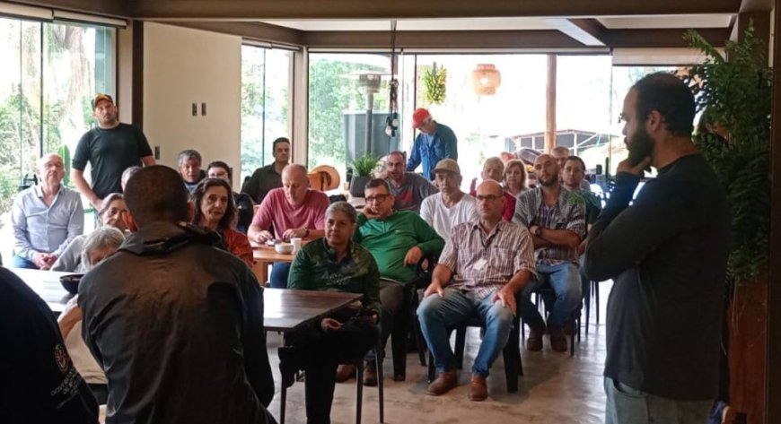 Dia de Campo reúne participantes no Sítio do Instituto Chão em Bragança Paulista