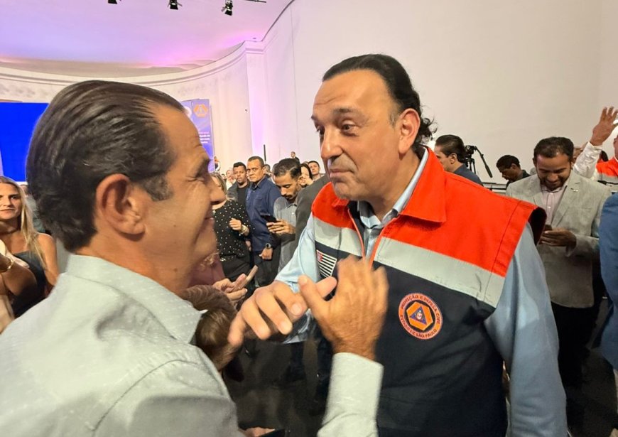 Defesa Civil de São Paulo celebra 50 anos com solenidade no Palácio dos Bandeirantes