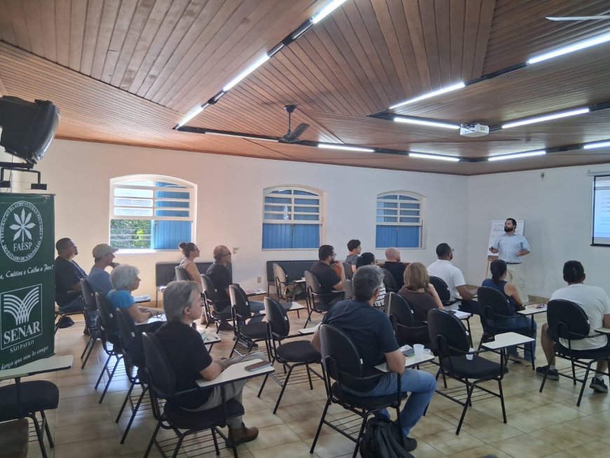 Sindicato Rural de Amparo oferece oficina gratuita de Torra de Café - Nível 2 