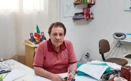 Vito Sapuppo: uma vida dedicada ao serviço da sociedade