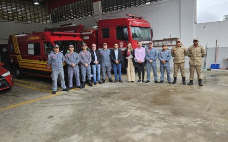 Corpo de Bombeiros de Serra Negra recebe nova viatura