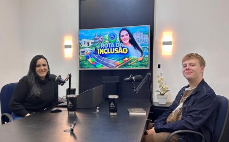 Escritor serrano de 17 anos é entrevistado na TV Amparo