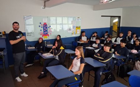 Projeto OAB Cidadania inicia atividade com visitas às escolas em Serra Negra