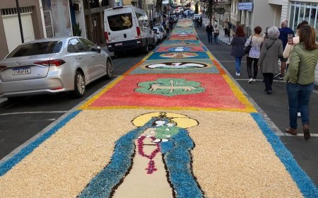 Feriado de Corpus Christi movimenta arte e cultura em Serra Negra