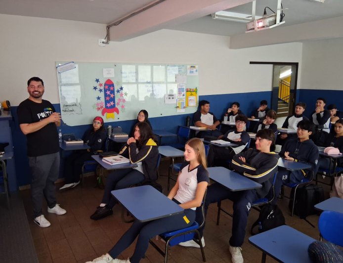 Projeto OAB Cidadania inicia atividade com visitas às escolas em Serra Negra