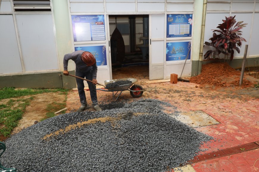 Obras do novo Complexo Turístico e Cultural seguem em andamento