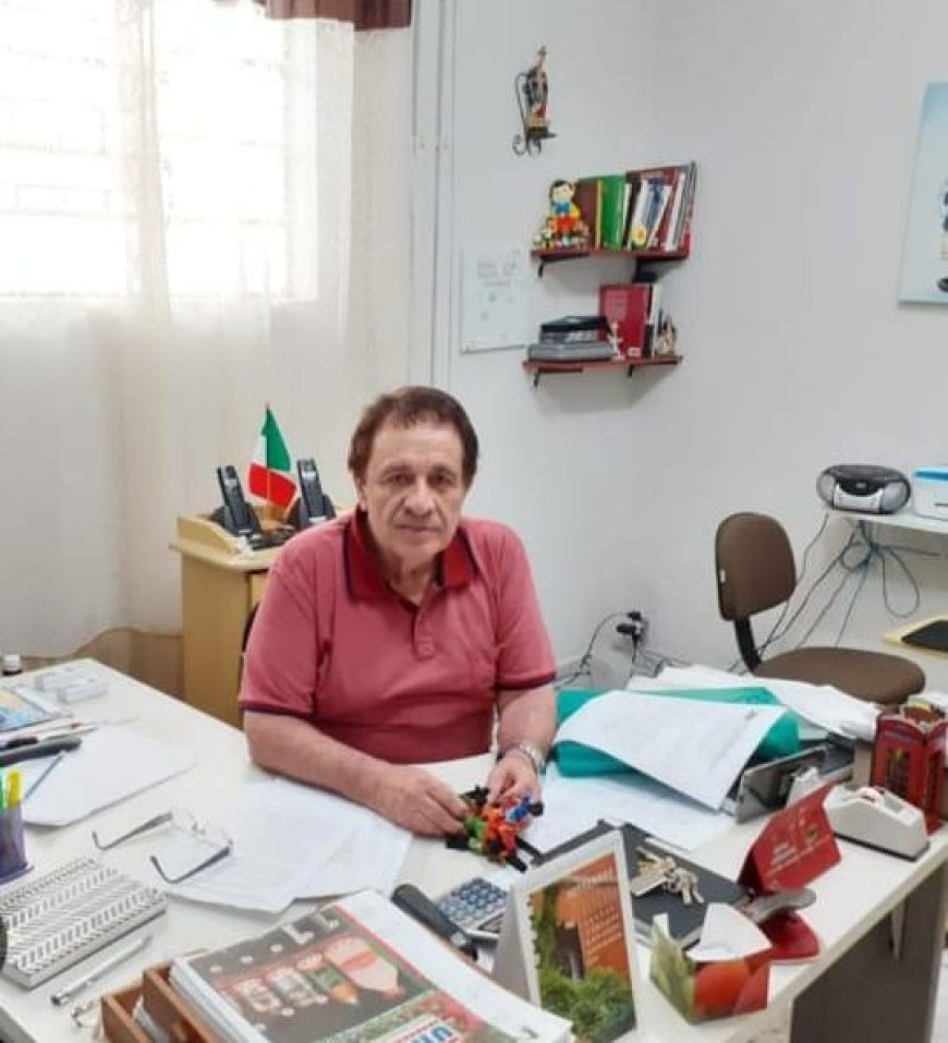 Vito Sapuppo: uma vida dedicada ao serviço da sociedade