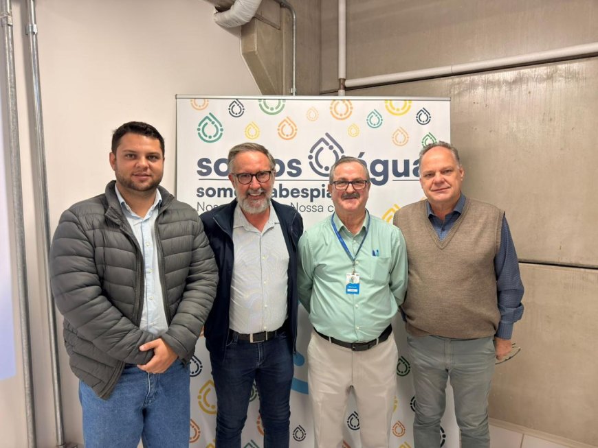 Serra Negra participa de encontro regional do Programa Sabesp Presente