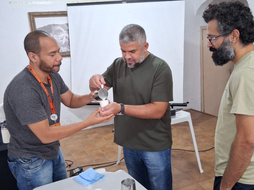 Entre Linhas e Vozes - Episódio 9: Circuito das Águas Paulista recebe o Curso Básico de Barista, do Museu do Café de Santos