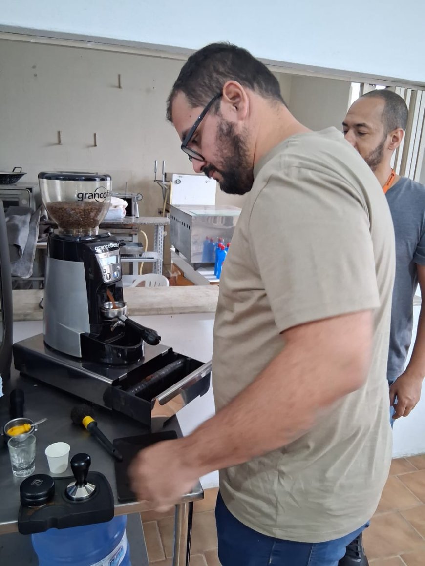 Entre Linhas e Vozes - Episódio 9: Circuito das Águas Paulista recebe o Curso Básico de Barista, do Museu do Café de Santos
