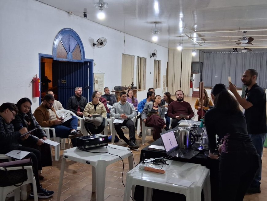 Entre Linhas e Vozes - Episódio 9: Circuito das Águas Paulista recebe o Curso Básico de Barista, do Museu do Café de Santos
