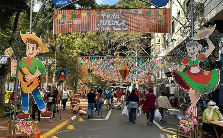 Festa Julina das Escolas Municipais acontece entre os dias 10 e 12 de julho