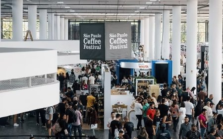 Produtores de cafés do Circuito das Águas participam do maior evento do setor em São Paulo
