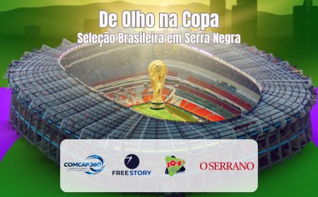 De Olho na Copa: Nestor Leme resgata a história da Seleção Brasileira em palestra para estudantes de Serra Negra