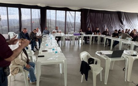 Prefeitos do Circuito das Águas participam de assembleia do CISBRA em Pedreira