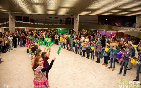 Arraial do Colégio Libere Vivere acontece na próxima sexta-feira, 3