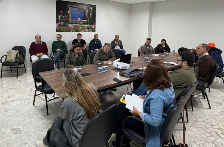 Serra Negra participa de oficina sobre Plano Municipal de Redução de Riscos