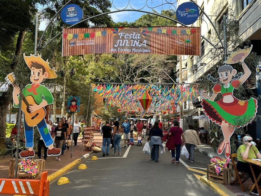 Festa Julina das Escolas Municipais acontece entre os dias 10 e 12 de julho