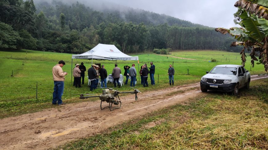 Nata da Serra tem Dia de Campo com especialistas do setor de produção rural sustentável 
