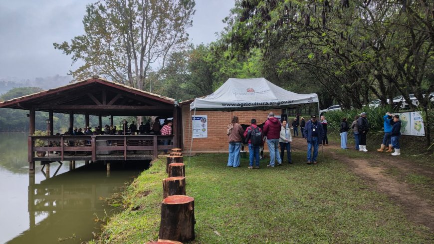 Nata da Serra tem Dia de Campo com especialistas do setor de produção rural sustentável 
