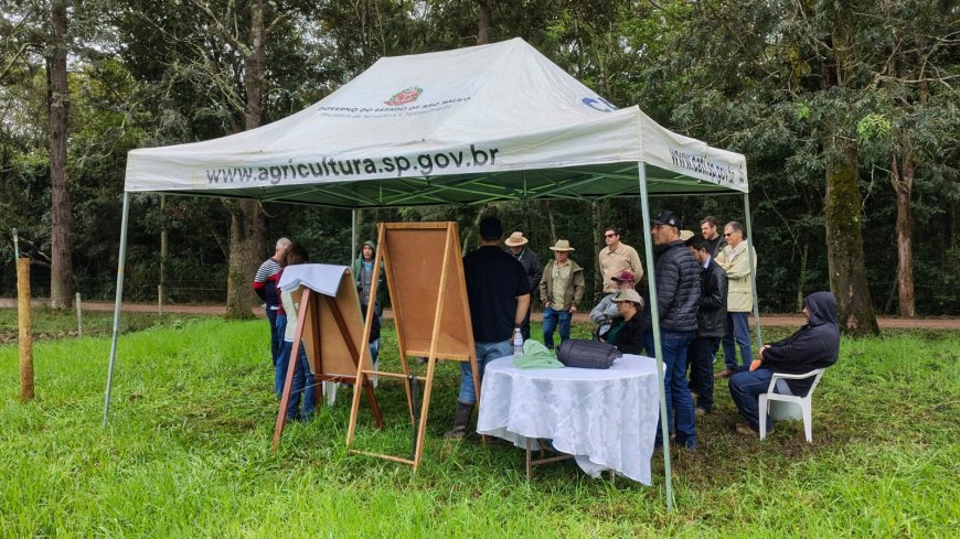 Nata da Serra tem Dia de Campo com especialistas do setor de produção rural sustentável 