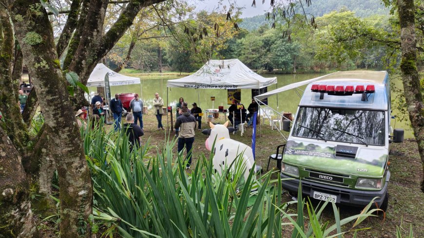 Nata da Serra tem Dia de Campo com especialistas do setor de produção rural sustentável 