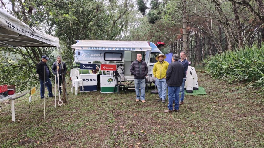 Nata da Serra tem Dia de Campo com especialistas do setor de produção rural sustentável 