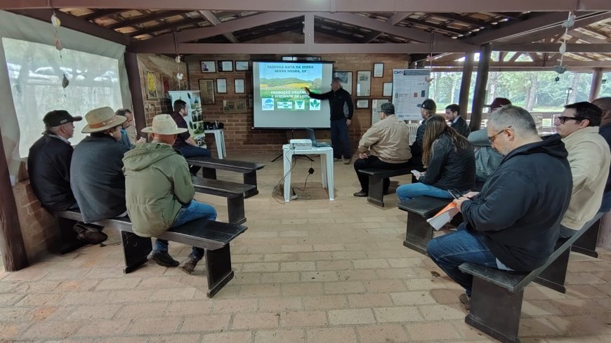 Nata da Serra tem Dia de Campo com especialistas do setor de produção rural sustentável 