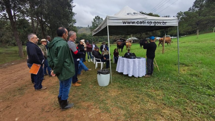 Nata da Serra tem Dia de Campo com especialistas do setor de produção rural sustentável 